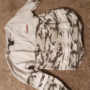 Medium (By Justify) Long Sleeved SweaterShirt "Queen"